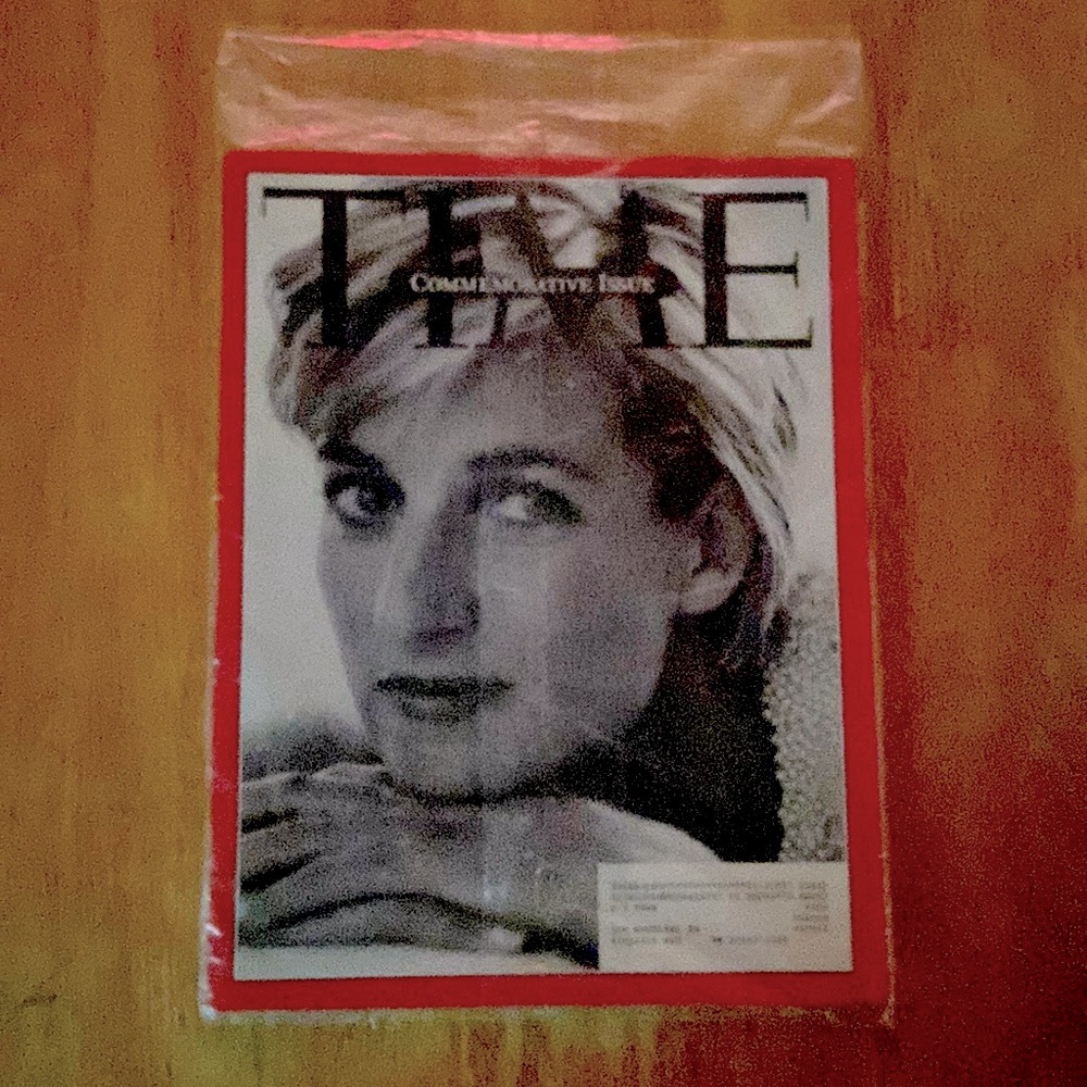 Princess Di Time magazine Sept. 15, 1997